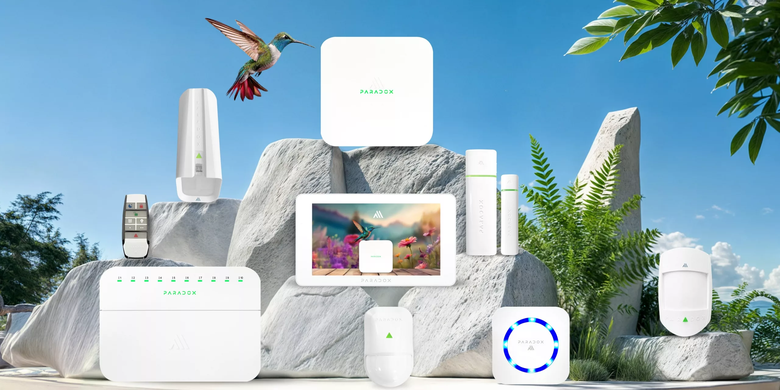Professional alarm system installation Costa Blanca