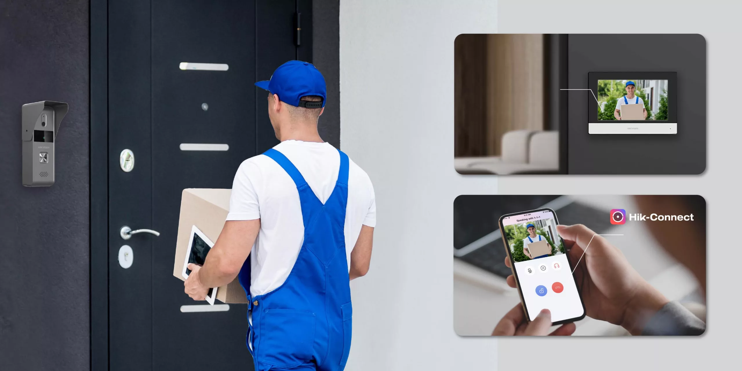 Video intercom and access control system